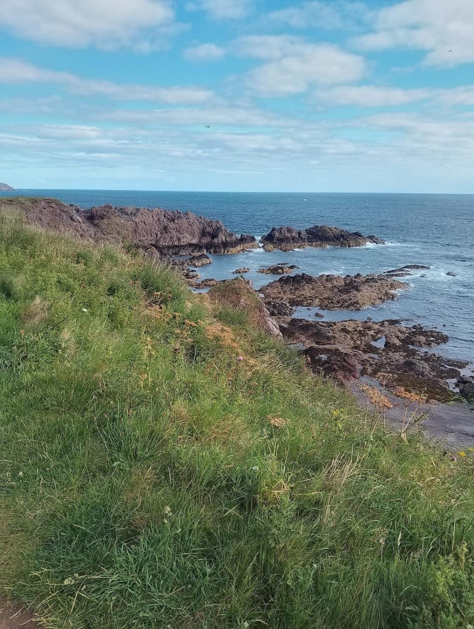 Natural landscape, Sea view
