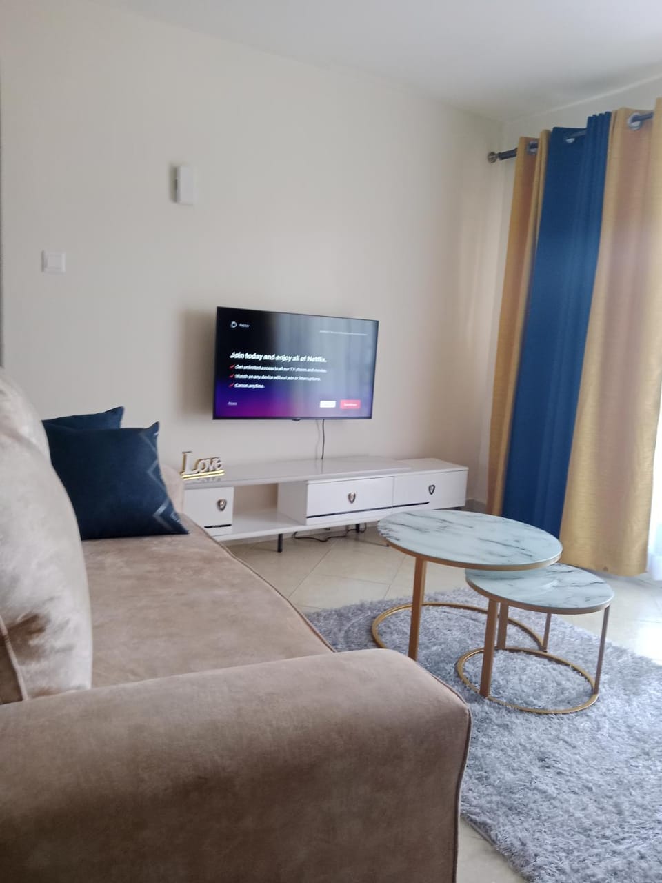 Serene 2BR Getaway with Stunning Hill Views Apartment in Kenya