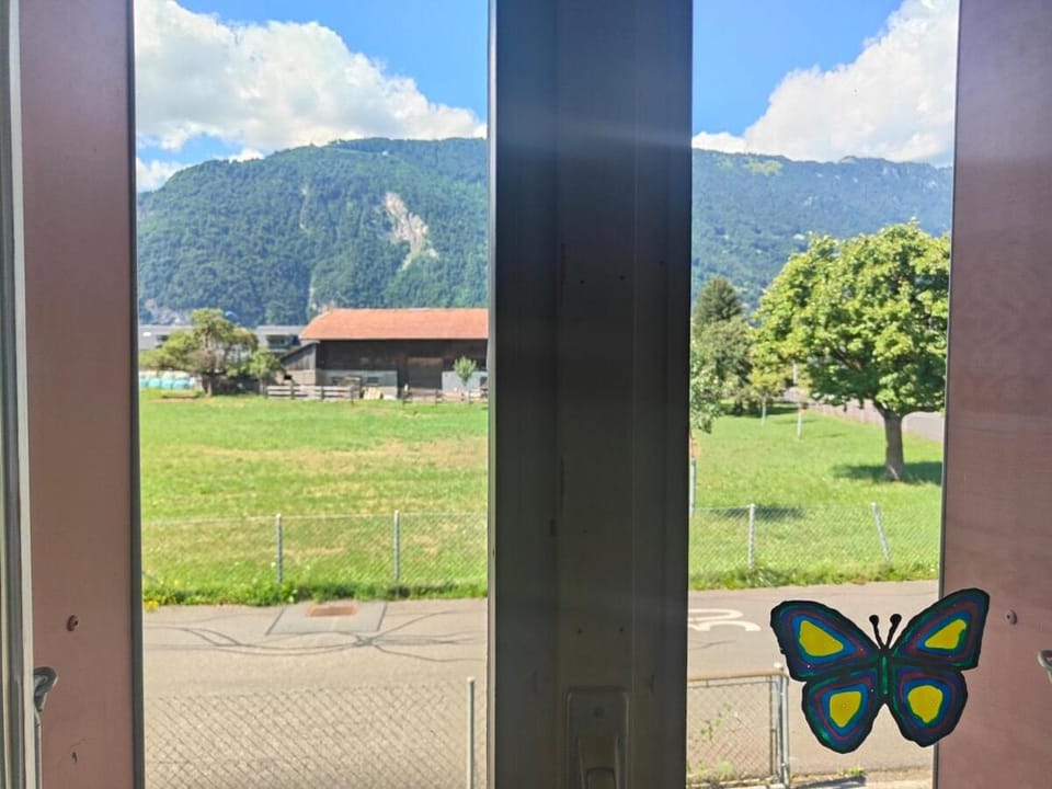 Interlaken house with Harder Kulm view Apartment in Interlaken