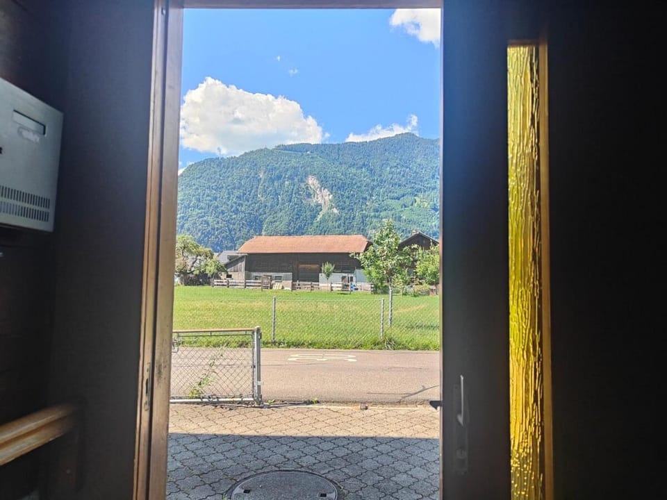Interlaken house with Harder Kulm view Apartment in Interlaken