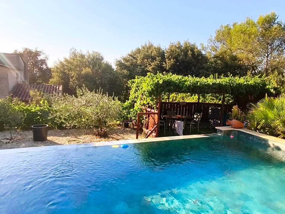 Etage privatif chez Corinne Villa in Provence-Alpes-Côte d'Azur