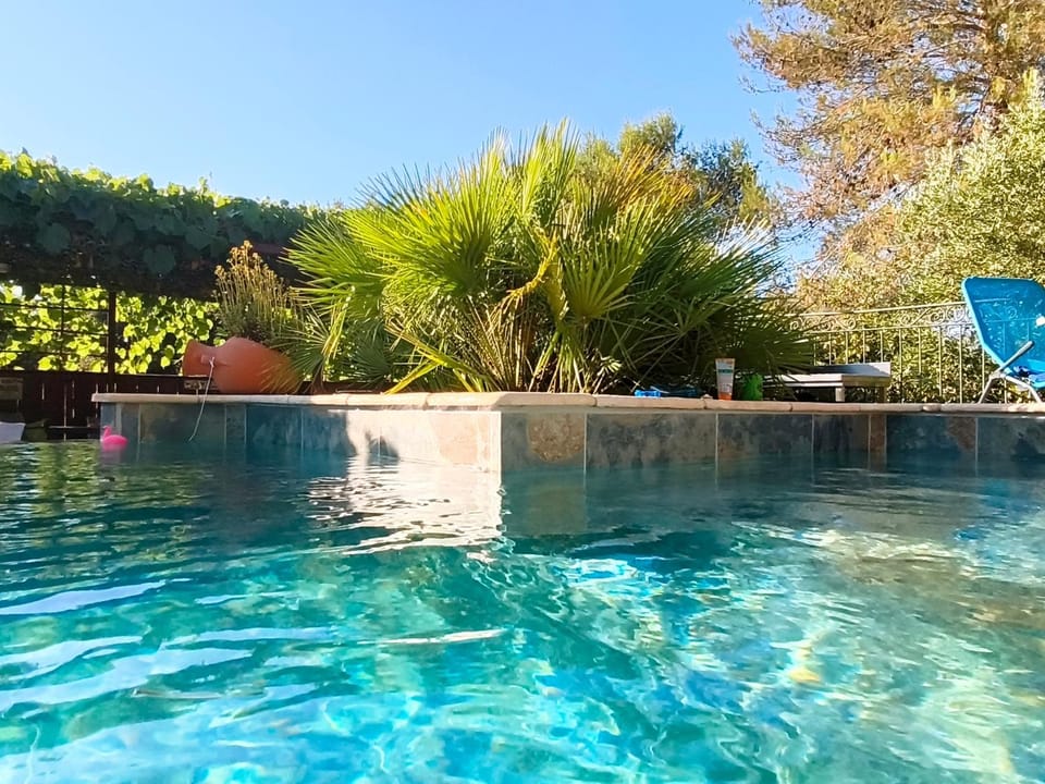 Etage privatif chez Corinne Villa in Provence-Alpes-Côte d'Azur