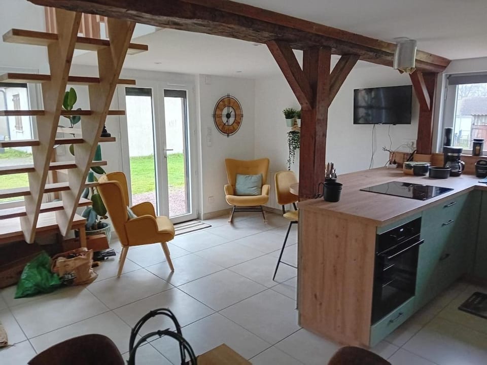 maison cosy et lumineuse House in Normandy