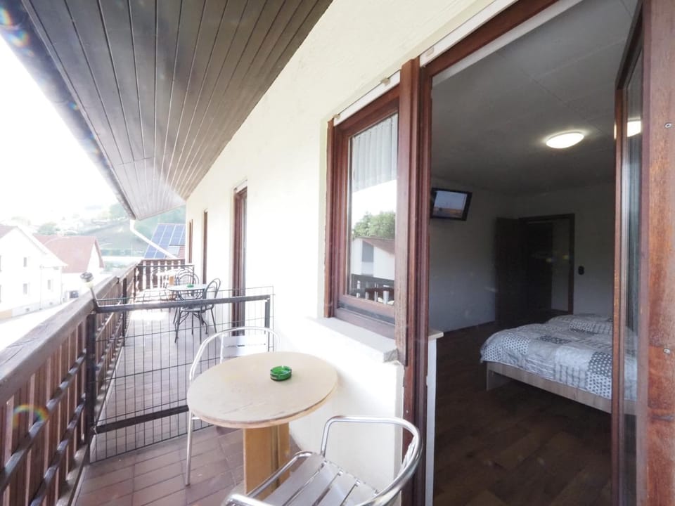 View (from property/room), Balcony/Terrace, Photo of the whole room