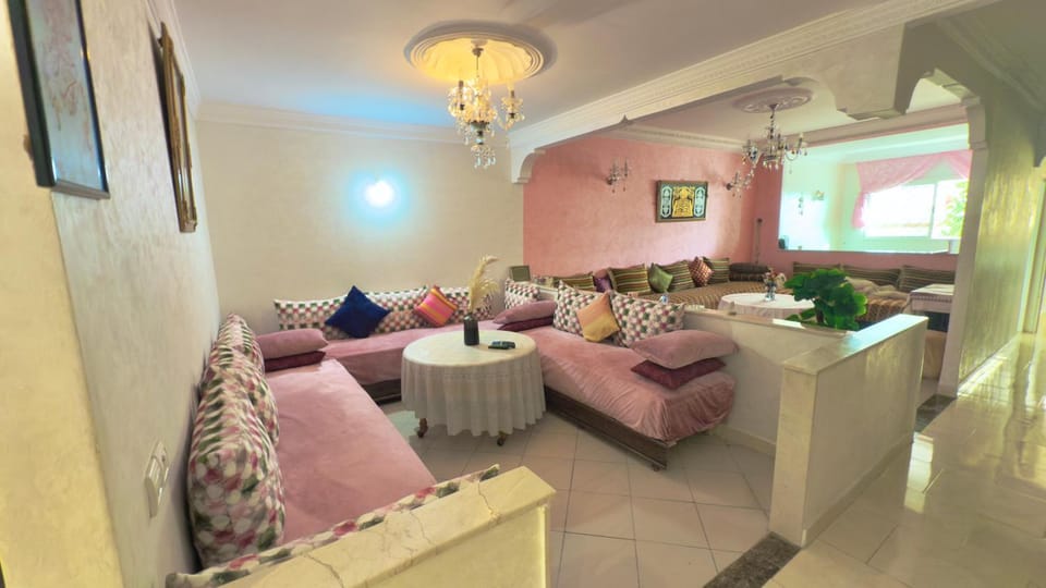 Immense appartement familial vue sur mer Apartment in Rabat