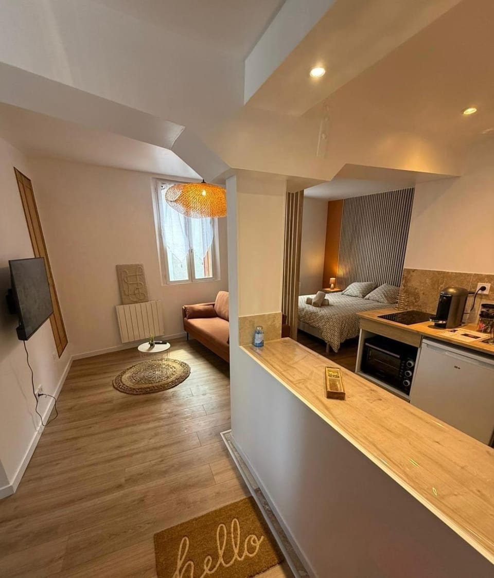 Cocon Écorce & Mandarine Apartment in Bourgogne-Franche-Comté