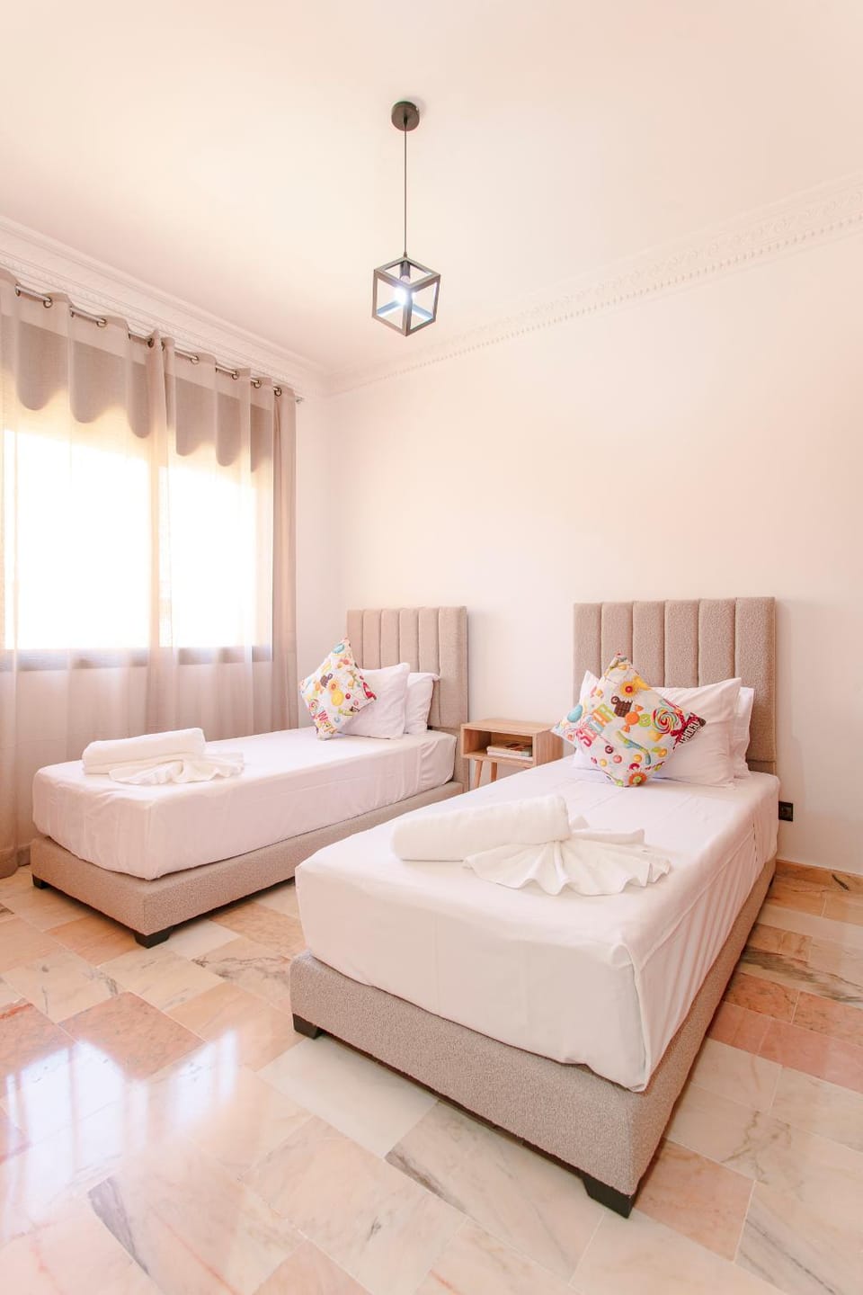 Refuge Peachy Guéliz et Confort Apartment in Marrakesh
