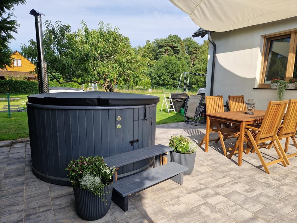 Hot Tub, Balcony/Terrace