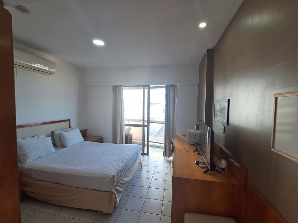 CasaDelMar flat com piscina, wifi e serviços de frente para praia da Barra da Tijuca! Apartment in Rio de Janeiro