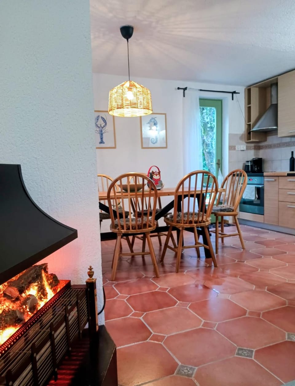Dining area