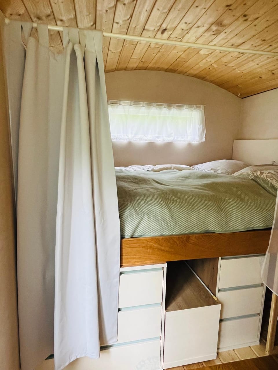 HAEVN Bauwagen Marienfliess Luxury tent in Brandenburg