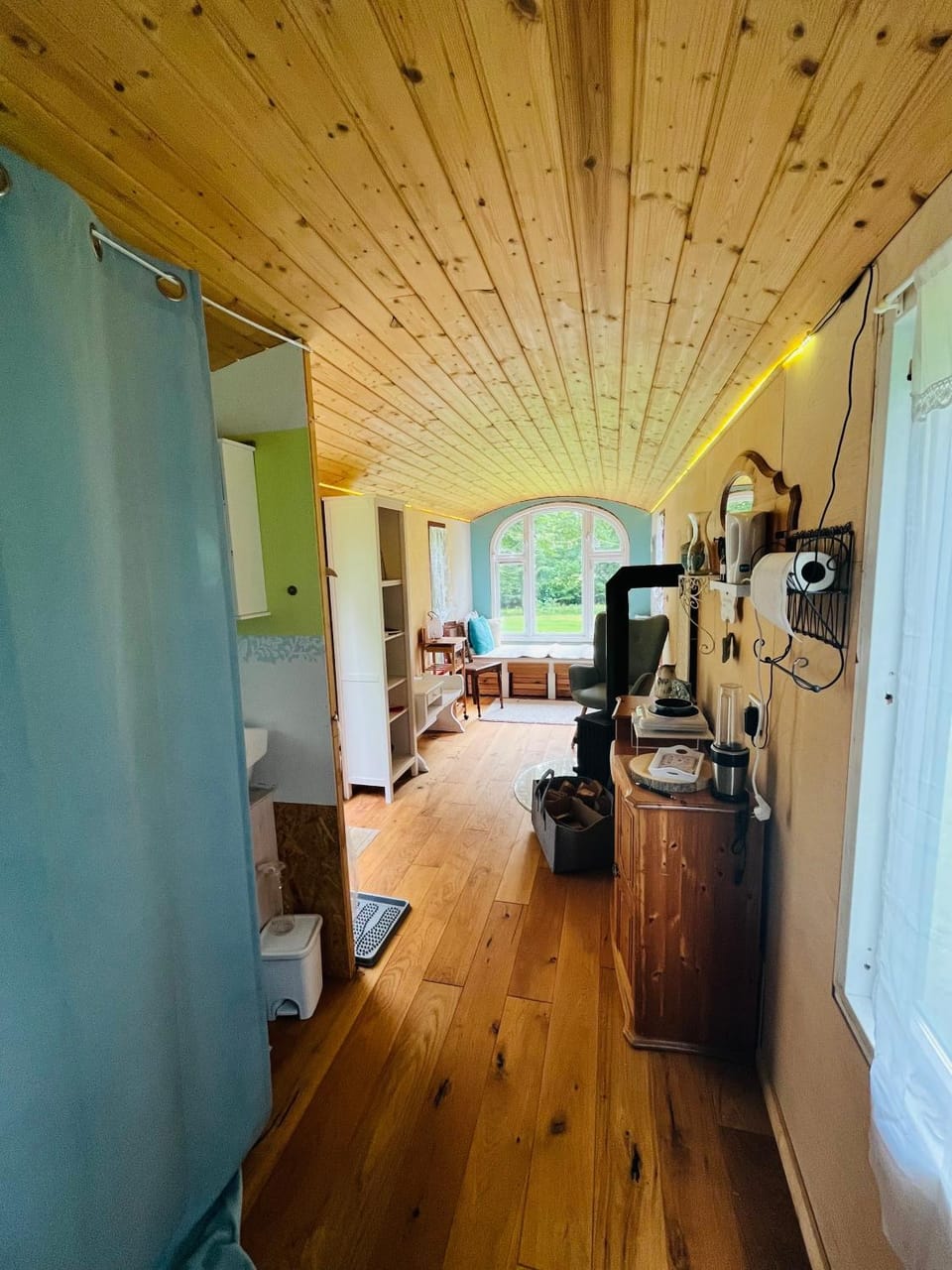 HAEVN Bauwagen Marienfliess Luxury tent in Brandenburg
