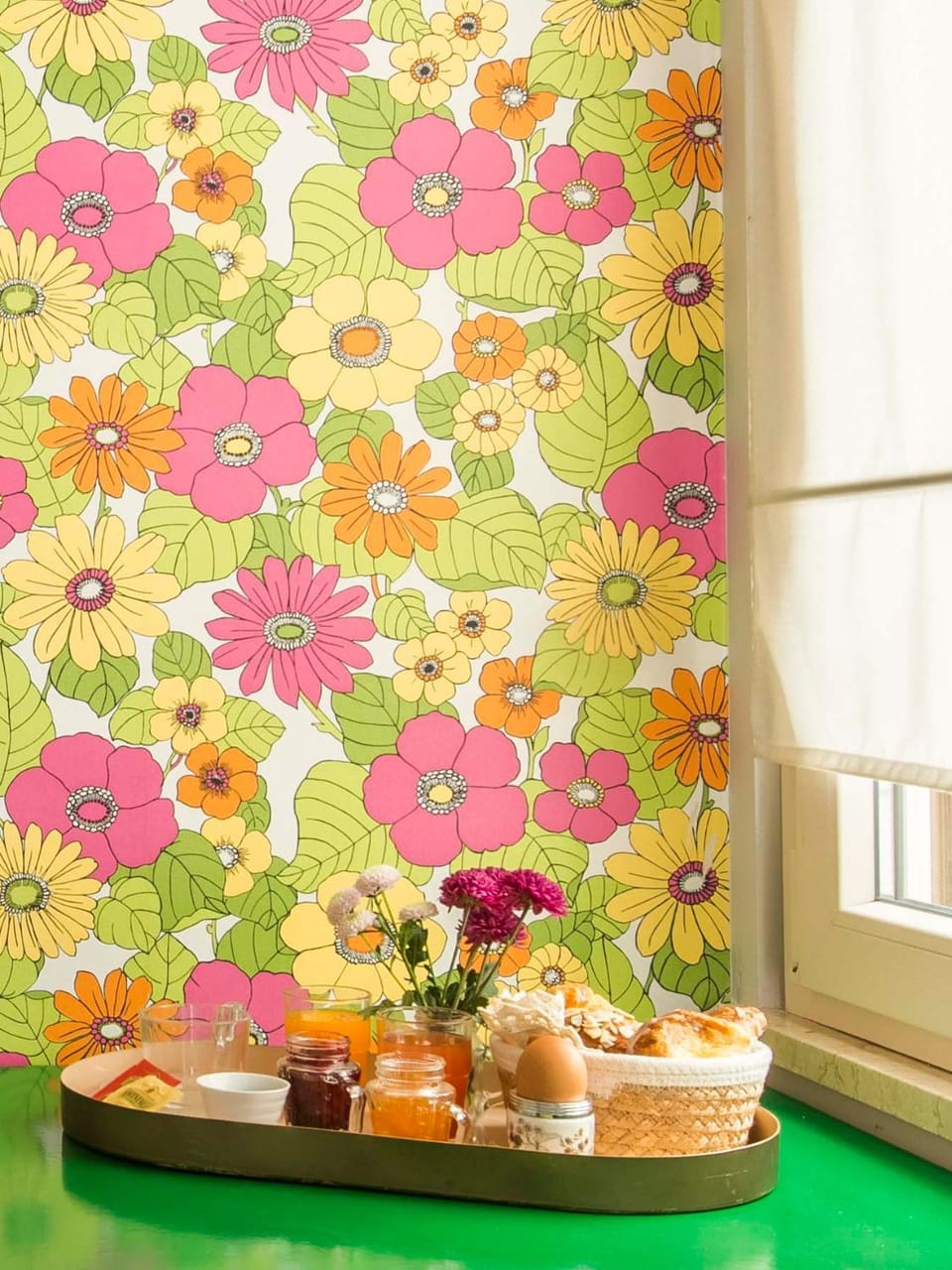 View (from property/room), Decorative detail, Breakfast
