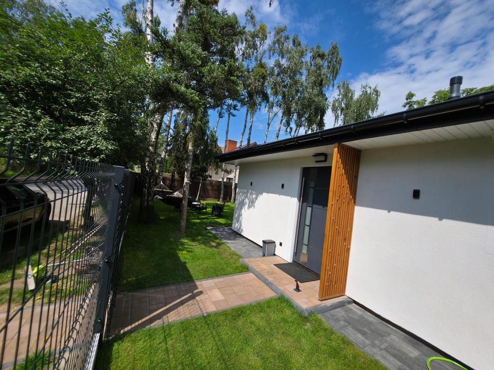 Property building, Garden