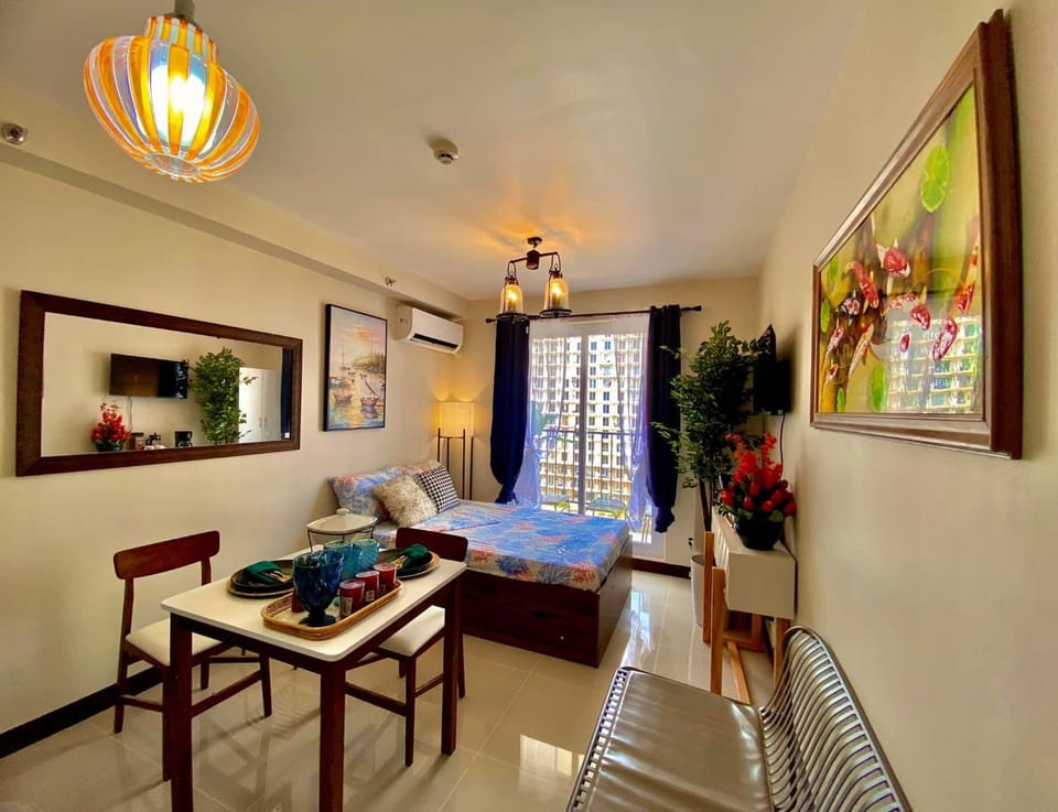 Cebu Chill Studio Mactan Lapu-Lapu Cebu Apartment hotel in Lapu-Lapu City