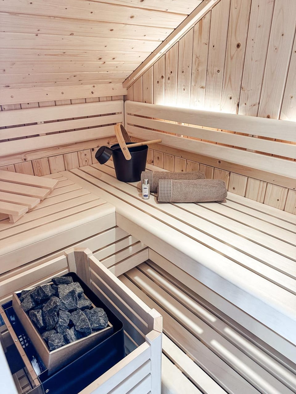Sauna, Decorative detail