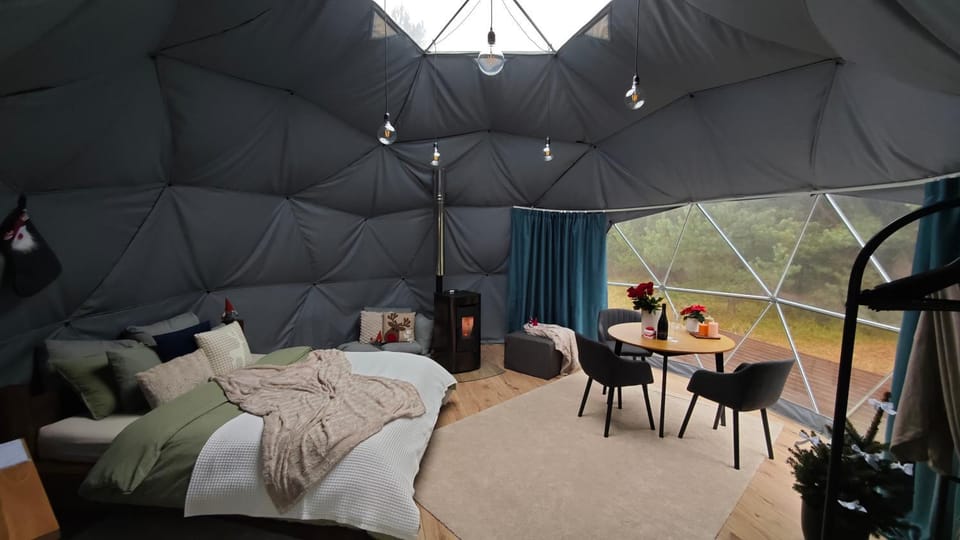 Bed, Living room, Photo of the whole room, Bedroom