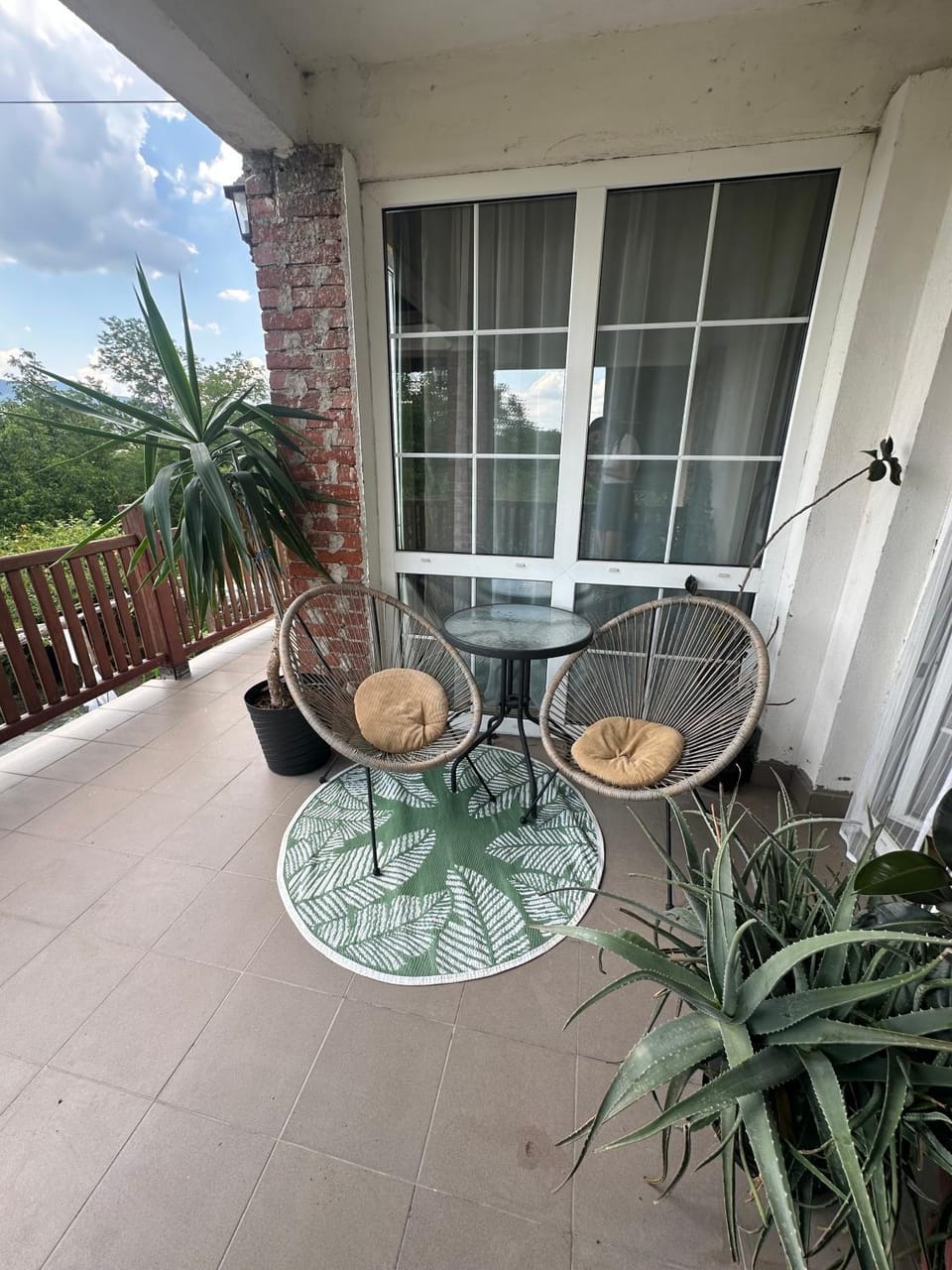 Garden, View (from property/room), Balcony/Terrace, Garden view