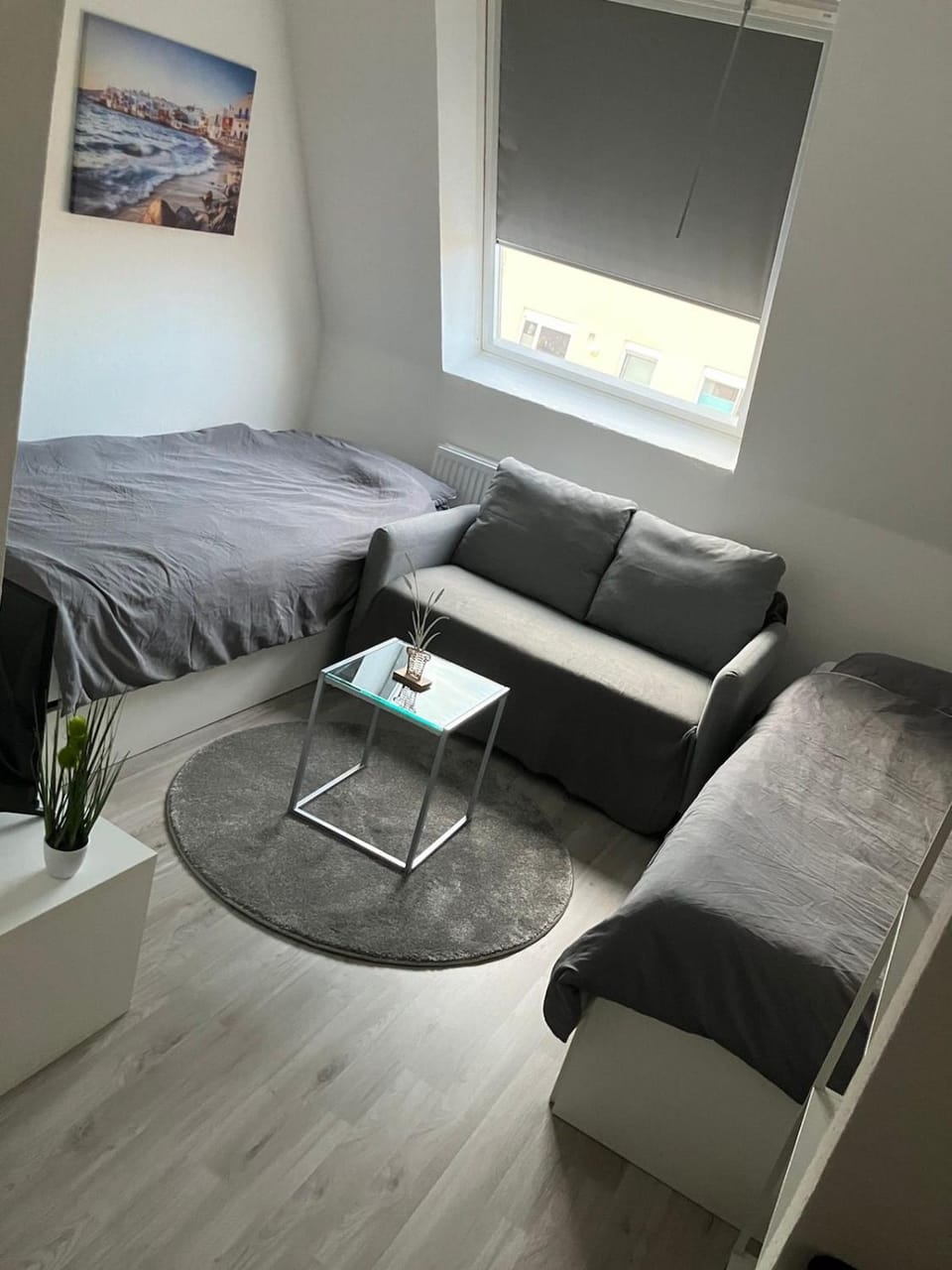 Bed, Photo of the whole room, Seating area
