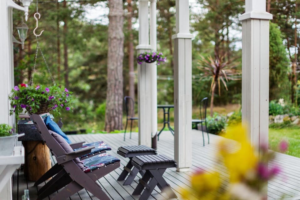 Villa Iris, Nagu Villa in Finland
