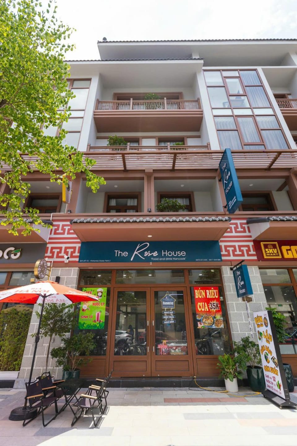 Rose house San hô 1 K-Town 13 Hotel in Vietnam