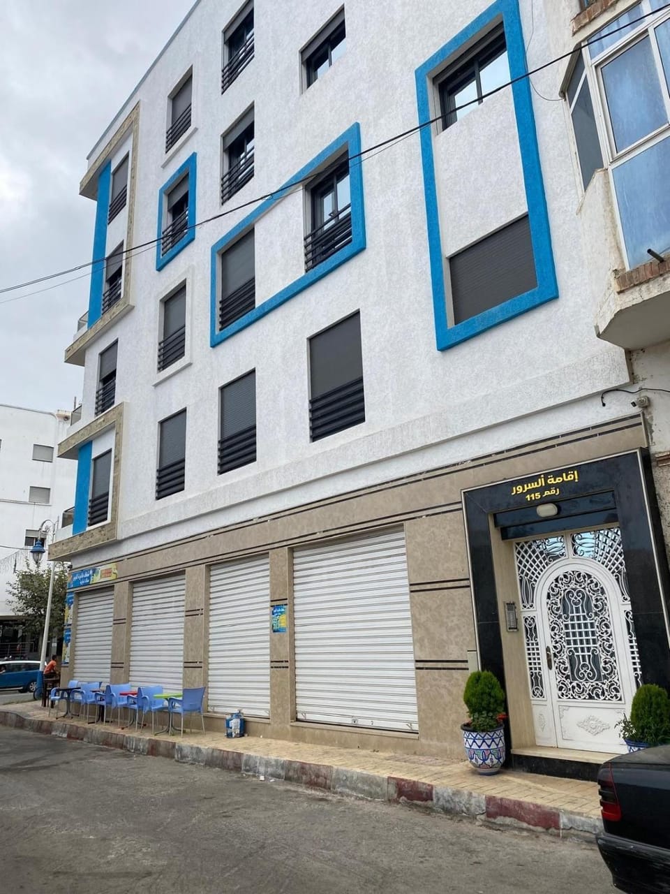 Appartement à martil près de la plage Apartment in Tangier-Tétouan-Al Hoceima
