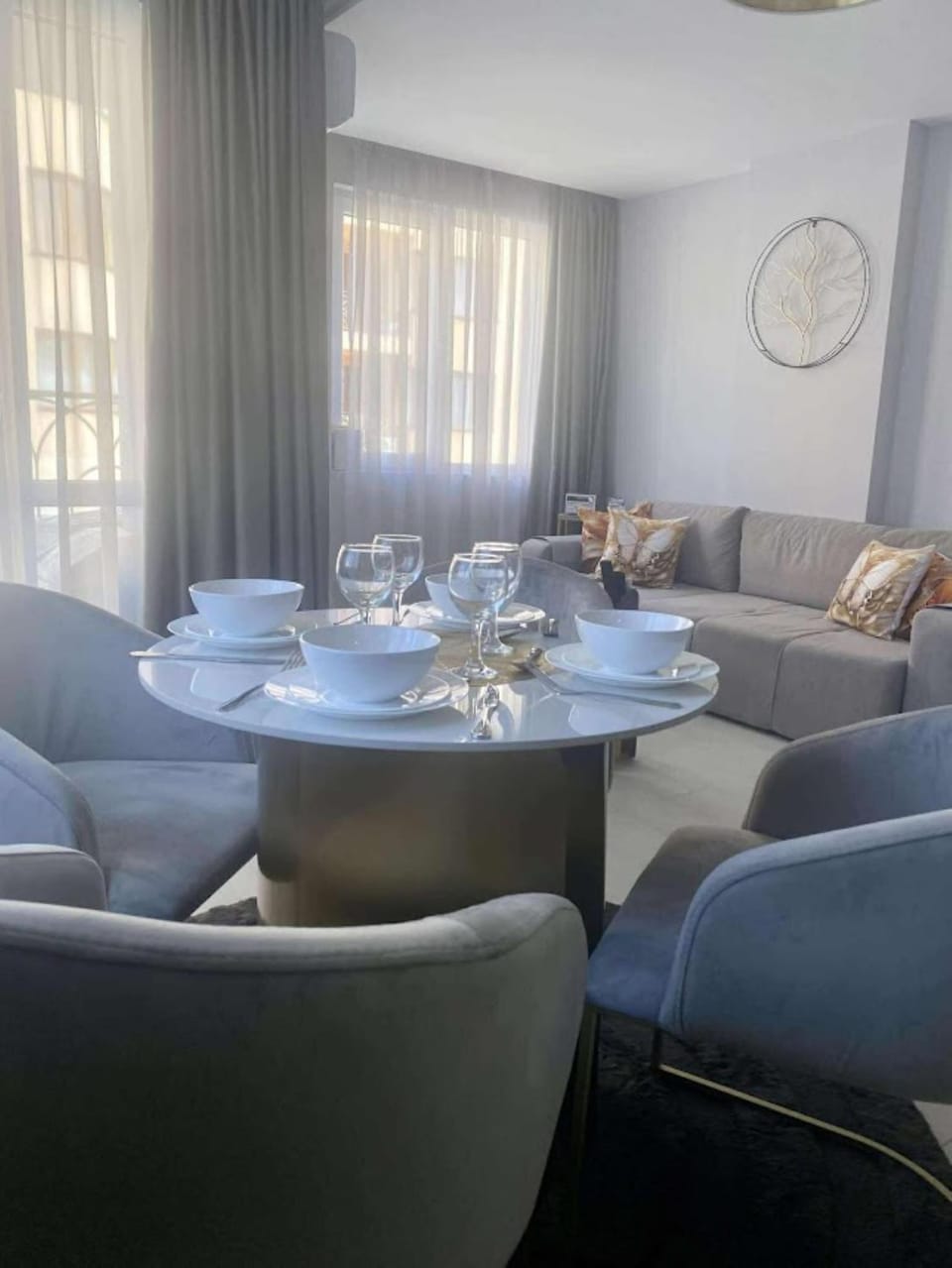 Property building, Dining area