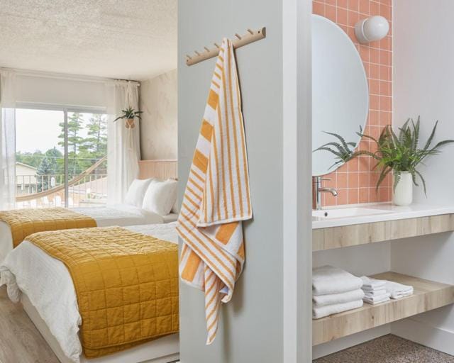 Bathroom, Bedroom
