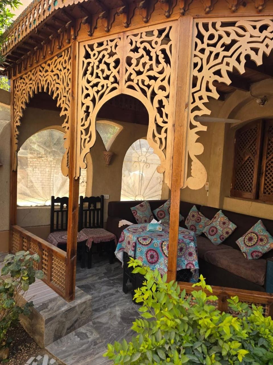 Facade/entrance, Garden, Balcony/Terrace