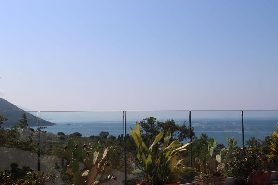 Property building, Natural landscape, Sea view