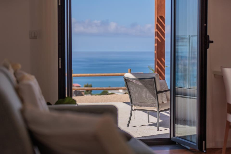 Property building, Natural landscape, Living room, Sea view, Sea view