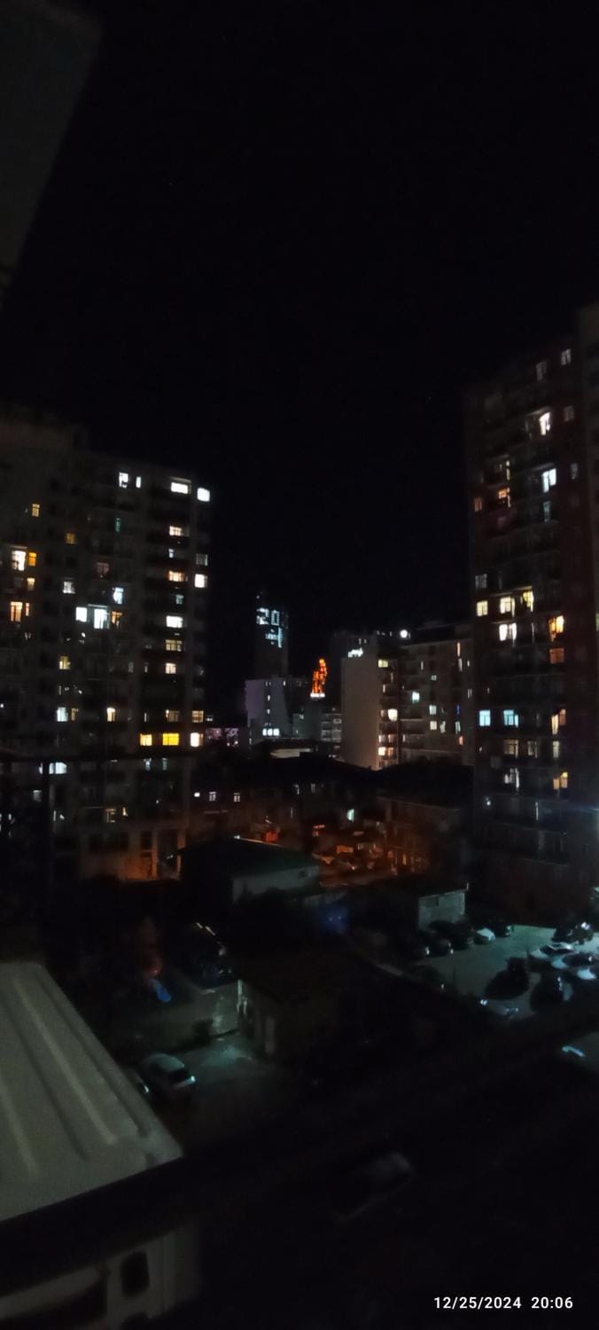 Night, City view