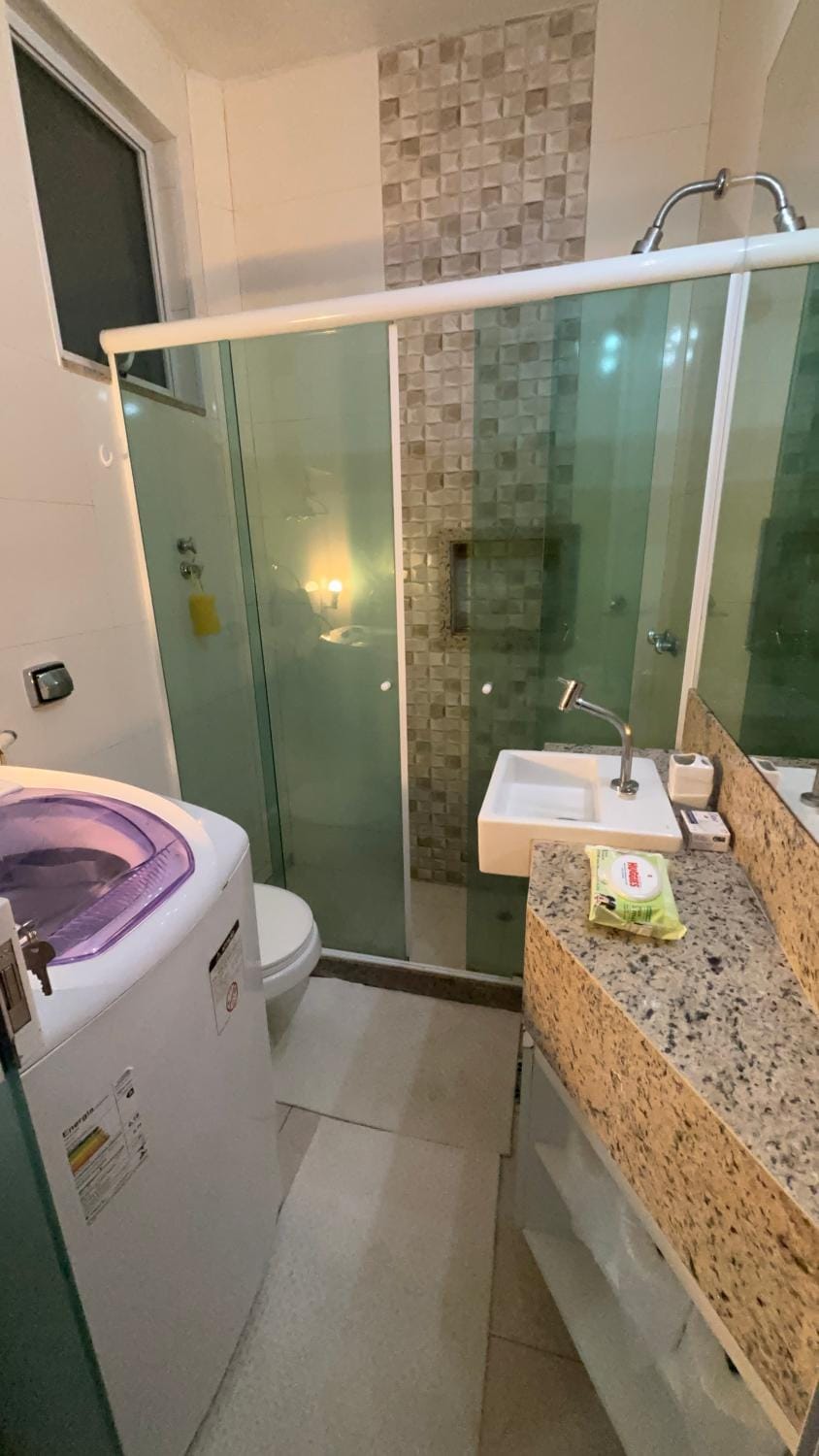 Apartamento Completo Quadra da Praia de Copacabana Apartment in Rio de Janeiro