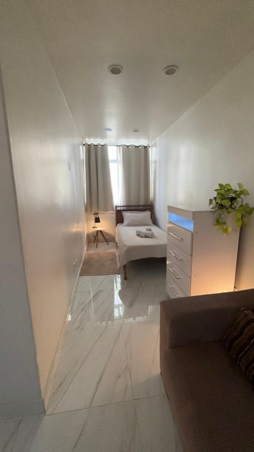 Apartamento Completo Quadra da Praia de Copacabana Apartment in Rio de Janeiro