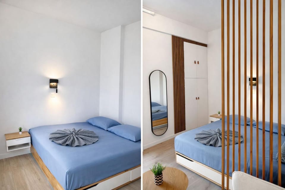 Panathenaic Stadium & Mets & Pangrati skyline Studio & Athens View Lycabettus Apartment in Athens