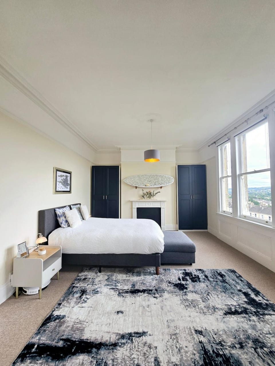 Bed, Bedroom