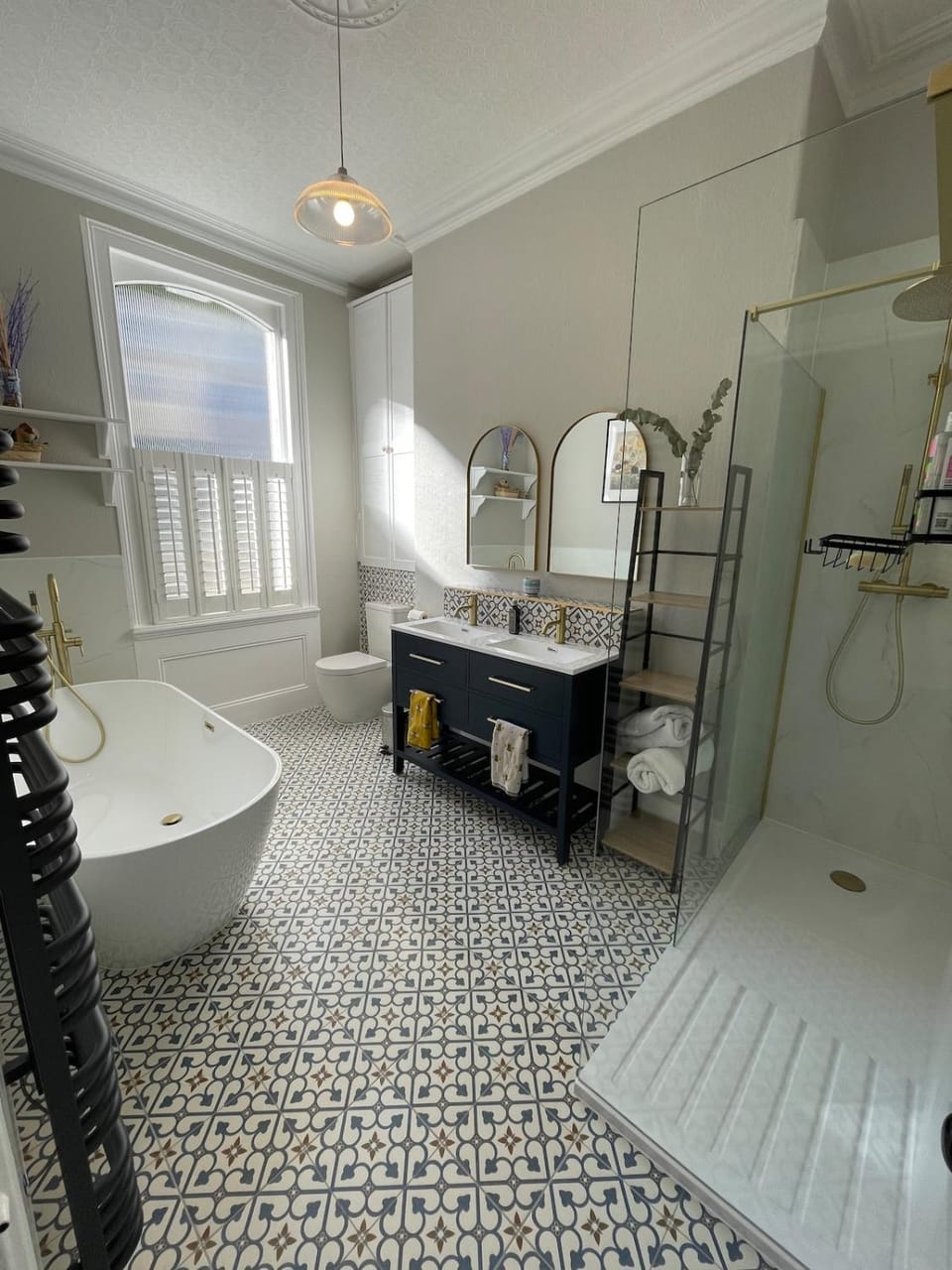 Shower, Bathroom, Bath