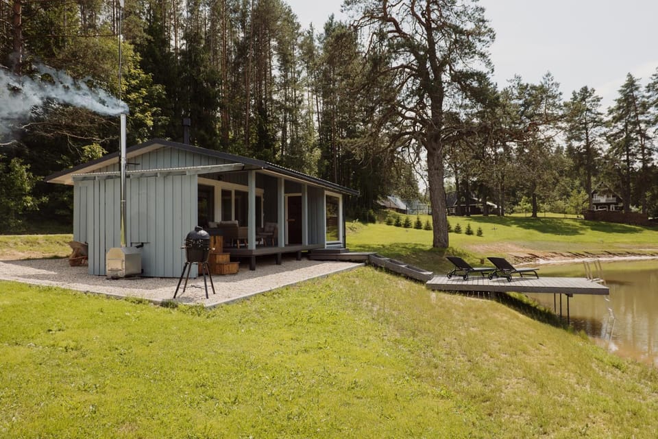 Vakaris House in Vilnius County, Lithuania