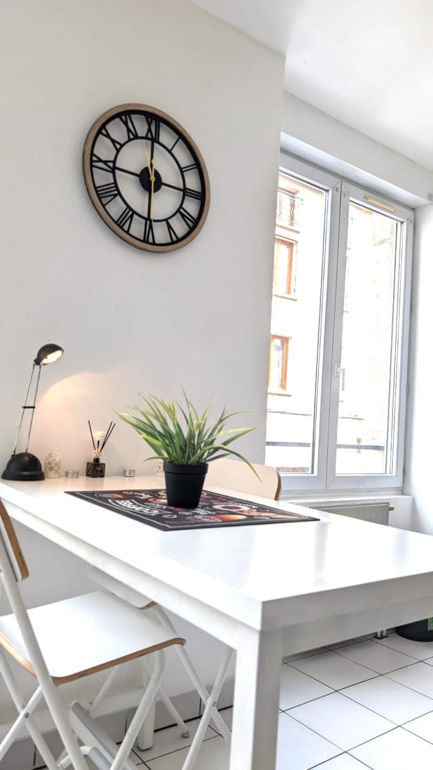 Great apartment avec stationnement Apartment in Saint-Étienne
