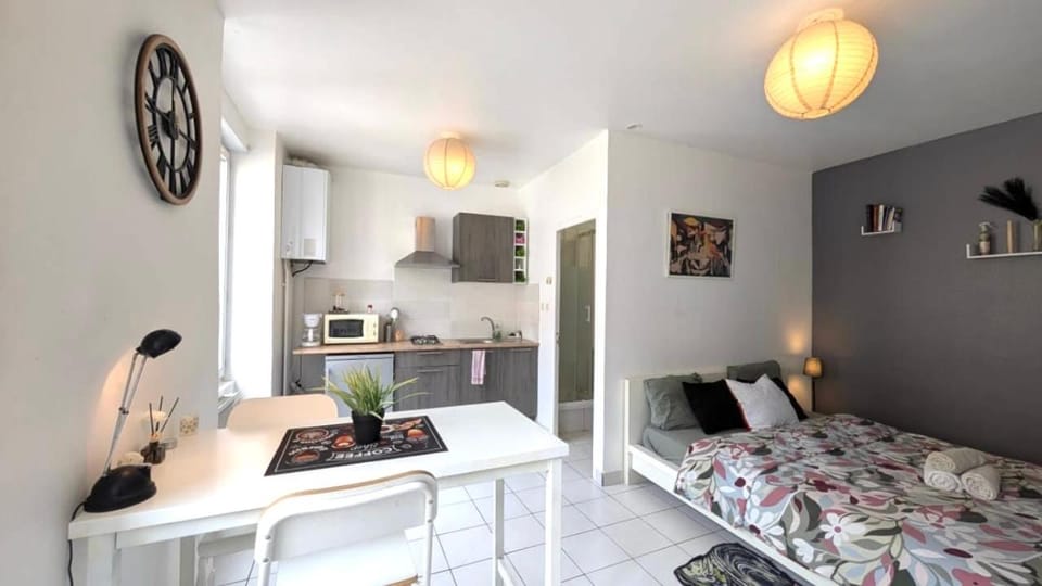 Great apartment avec stationnement Apartment in Saint-Étienne