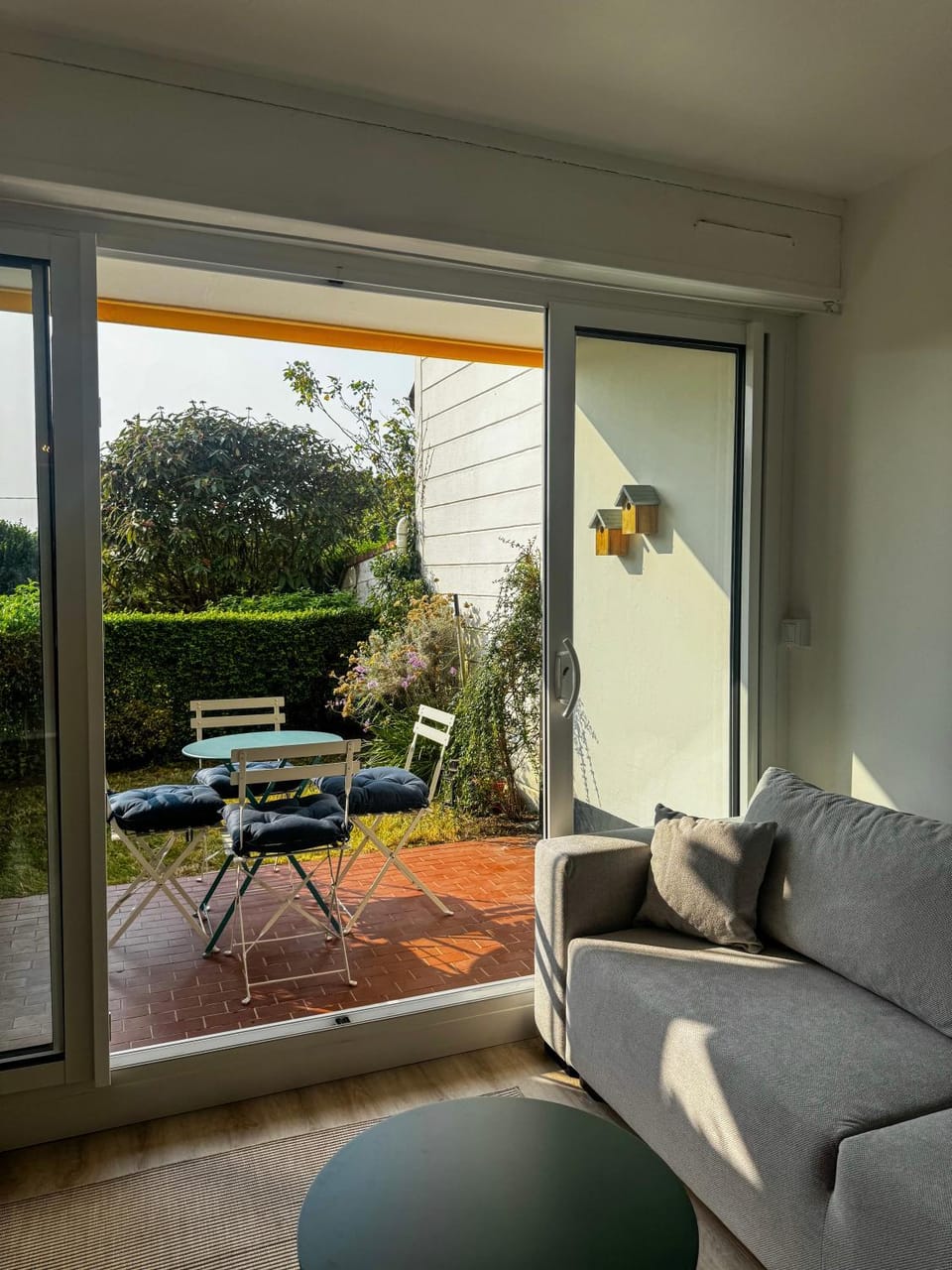 Garden, Garden view