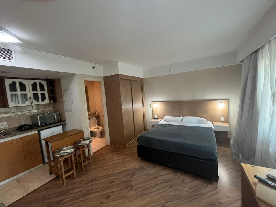 Aparthotel em Moema - centro de convenções Apartment hotel in Sao Paulo City