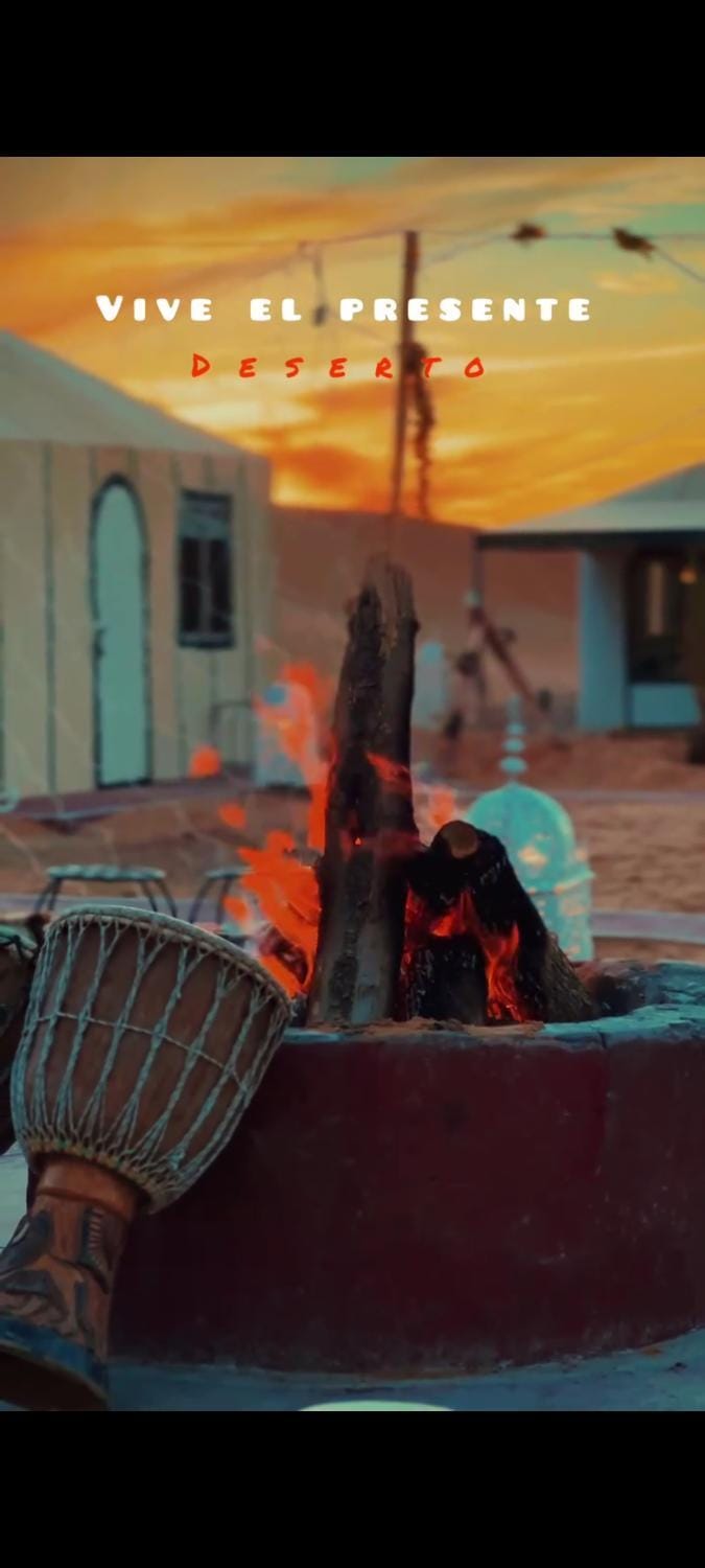 Merzouga Desert Experience Camp-Erg Chebbi Sunset & Camel Ride Apartment in Morocco