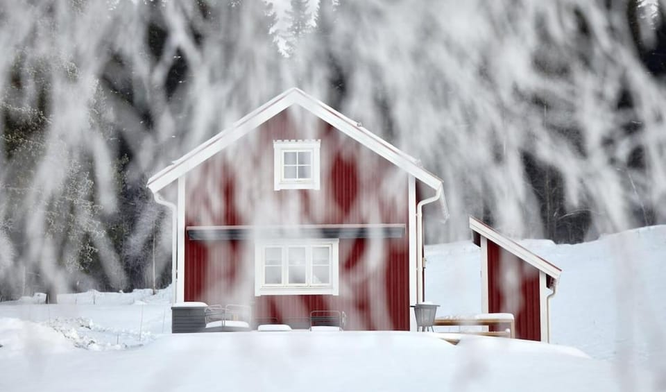 Härbret House in Sweden
