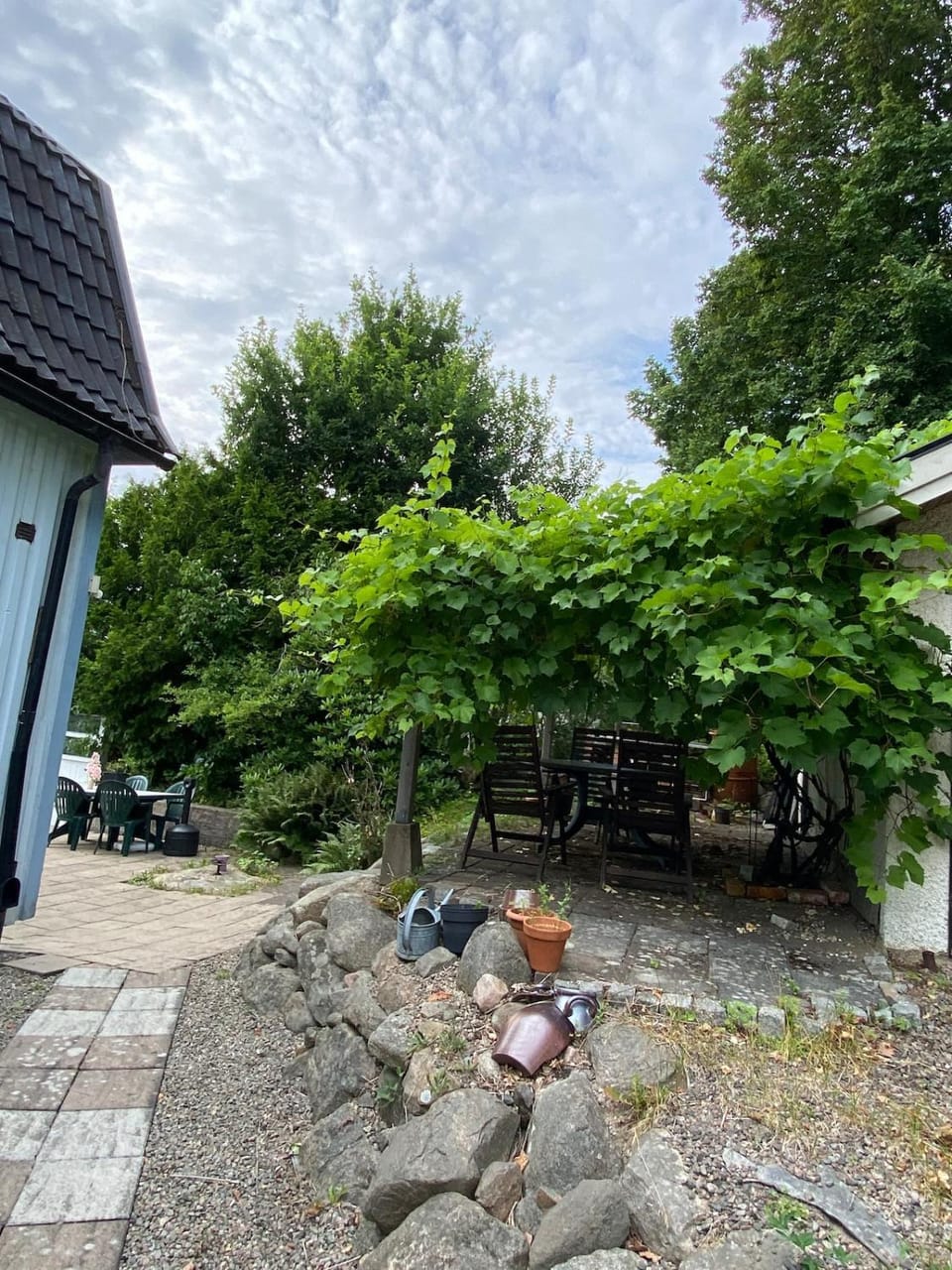 Day, Garden, Garden view