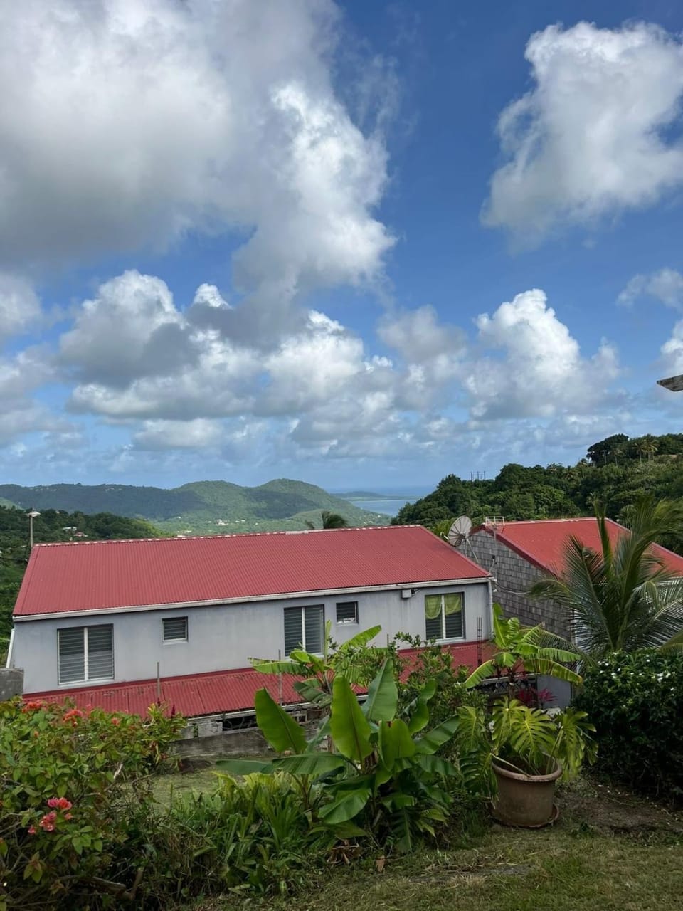Natural landscape, Mountain view, Sea view