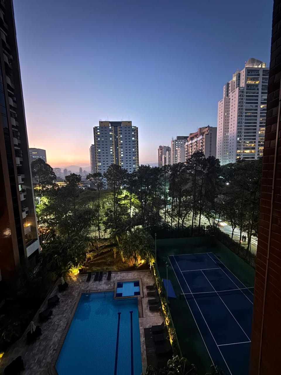 Hospede-se em Alphaville flat moderno com lazer Apartment in Santana de Parnaíba