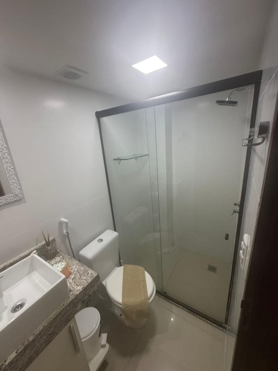 Gold flat cabo branco vista piscina com varanda Apartment in João Pessoa