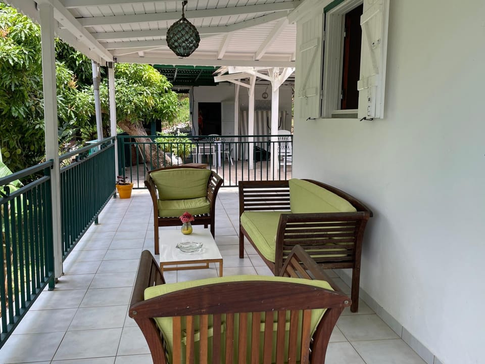 Ti Kajou Creole House Deshaies 2 House in Deshaies