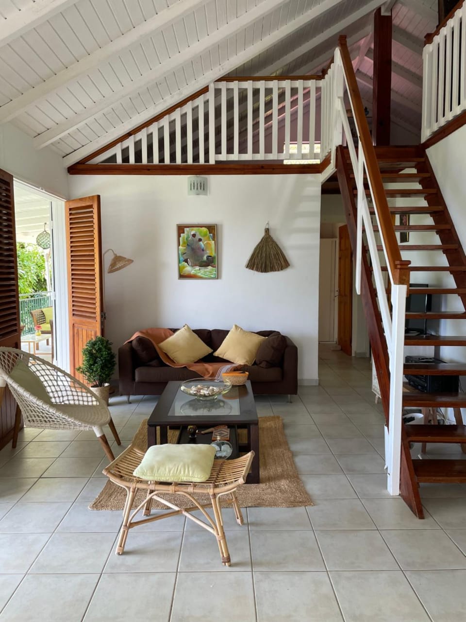 Ti Kajou Creole House Deshaies 2 House in Deshaies